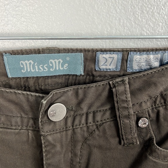 Miss Me Cargo pants in the color olive - size 27 - Picture 3 of 9